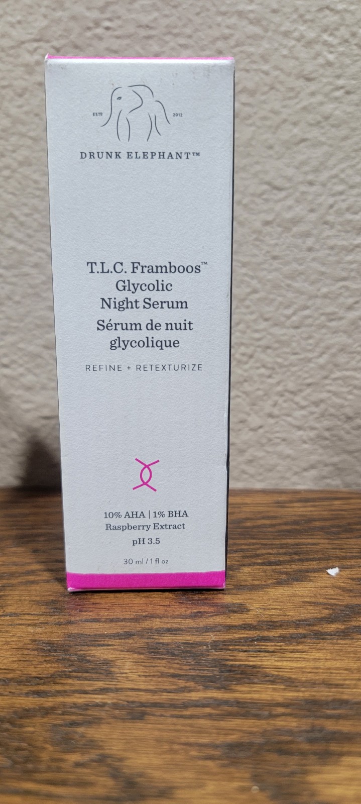 Drunk Elephant night serum