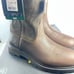 Ariat Groundbreaker Pull-On Brown Work Boots Soft Toe 10014238 Mens Size 11 NEW