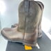 Ariat Groundbreaker Pull-On Brown Work Boots Soft Toe 10014238 Mens Size 11 NEW