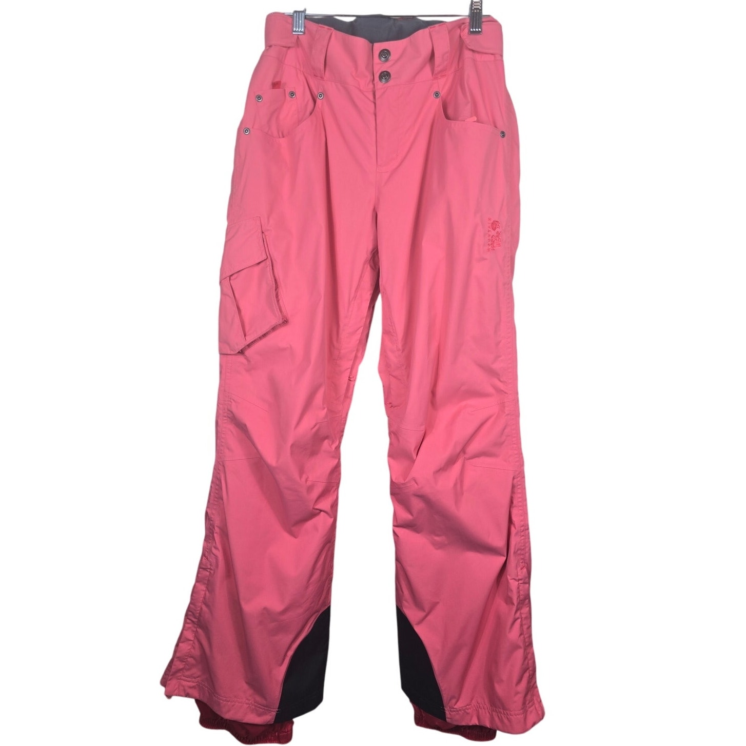 Mountain Hardware Recco Technology Orange Snow Boarding Pants Women's M