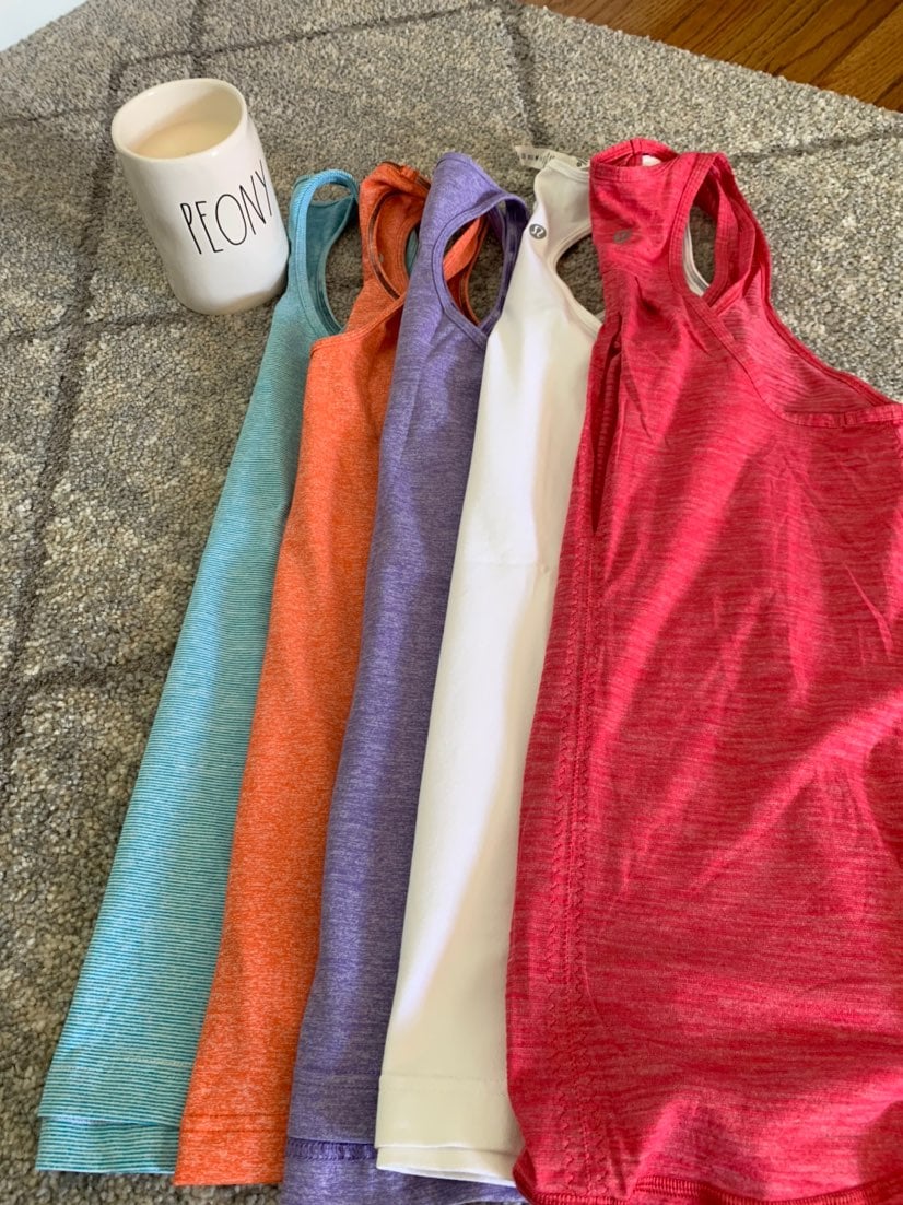 lululemon tank top