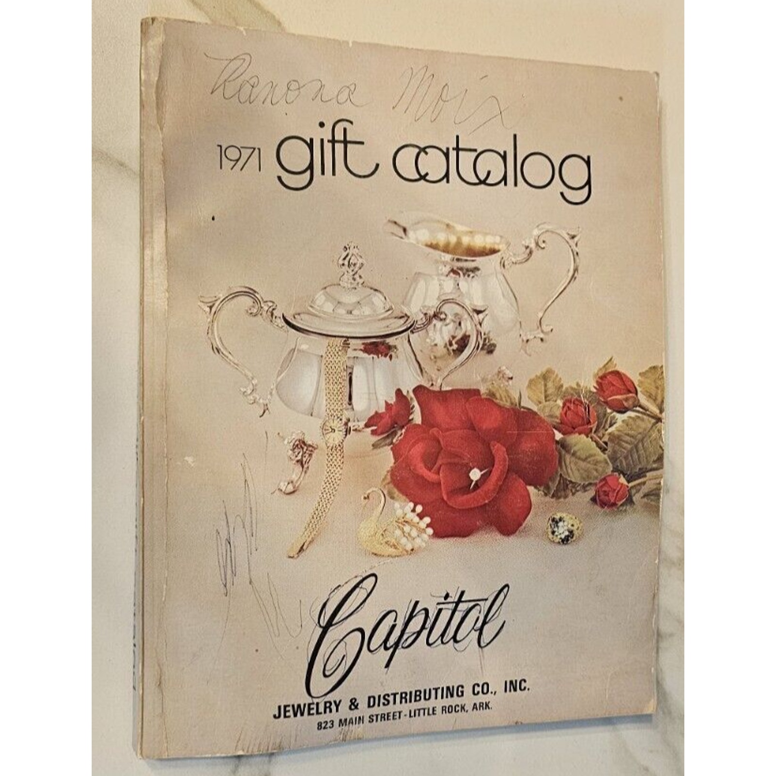 VTG Capitol Jewelry & Distributing 1971 Catalog Service Merchandise Toys Jewelry