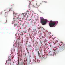 Girls new barbie dress size 2T