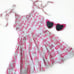 Girls new barbie dress size 2T