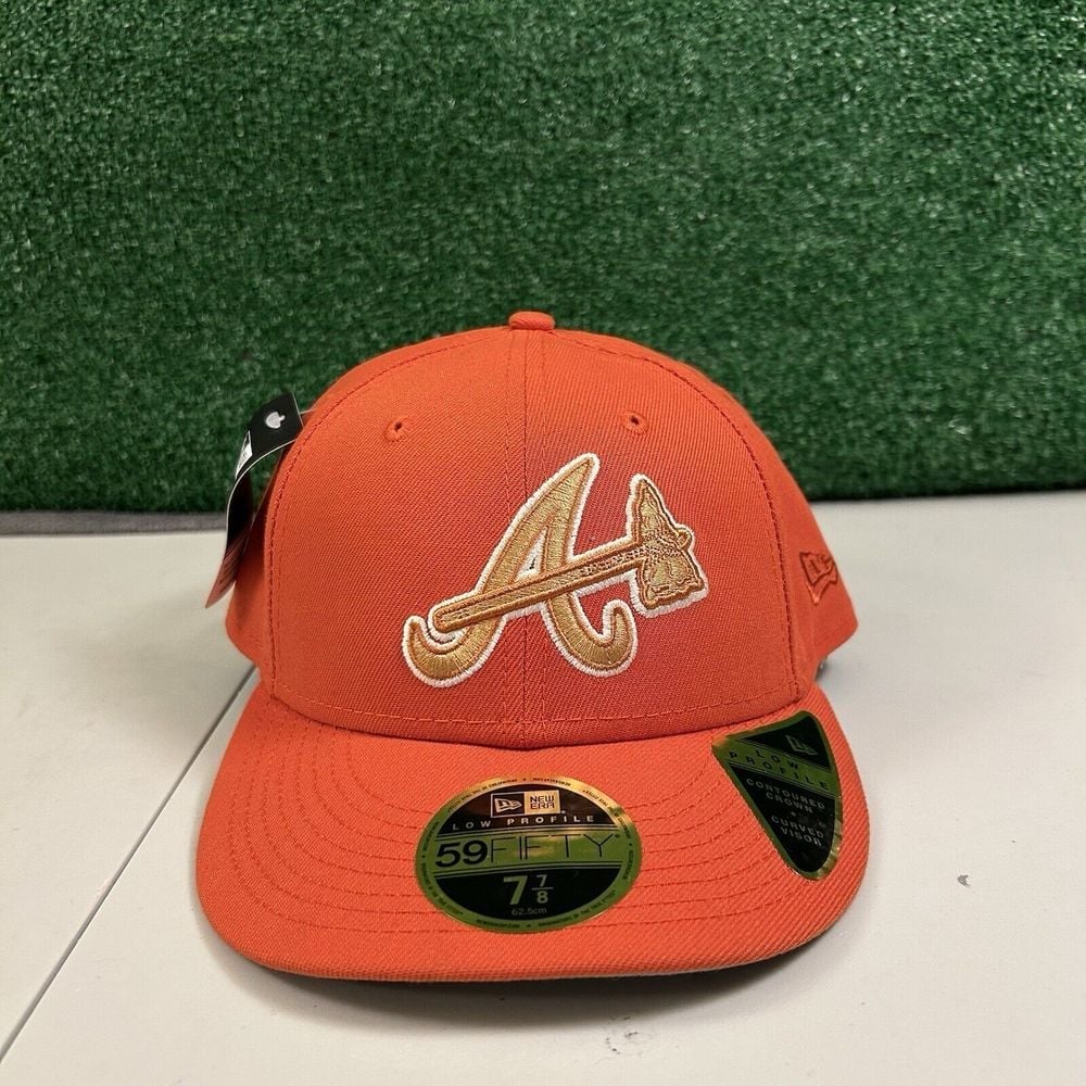 New Era x REPREVE Atlanta Braves Earth Day 2023 Low Profile 59FIFTY Hat 7 7/8