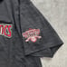 Vintage FUBU Athletics Jersey Mens 3XL Black Red V-Neck Embroidered 1992 Hip-Hop