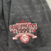 Vintage FUBU Athletics Jersey Mens 3XL Black Red V-Neck Embroidered 1992 Hip-Hop