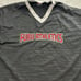 Vintage FUBU Athletics Jersey Mens 3XL Black Red V-Neck Embroidered 1992 Hip-Hop