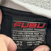 Vintage FUBU Athletics Jersey Mens 3XL Black Red V-Neck Embroidered 1992 Hip-Hop