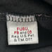 Vintage FUBU Athletics Jersey Mens 3XL Black Red V-Neck Embroidered 1992 Hip-Hop