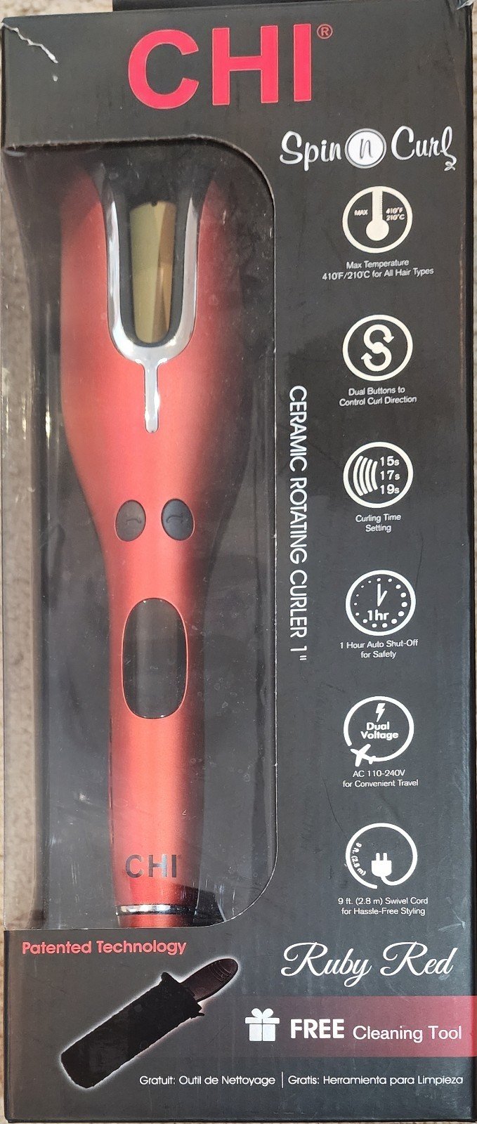 Chi Spin n Curl