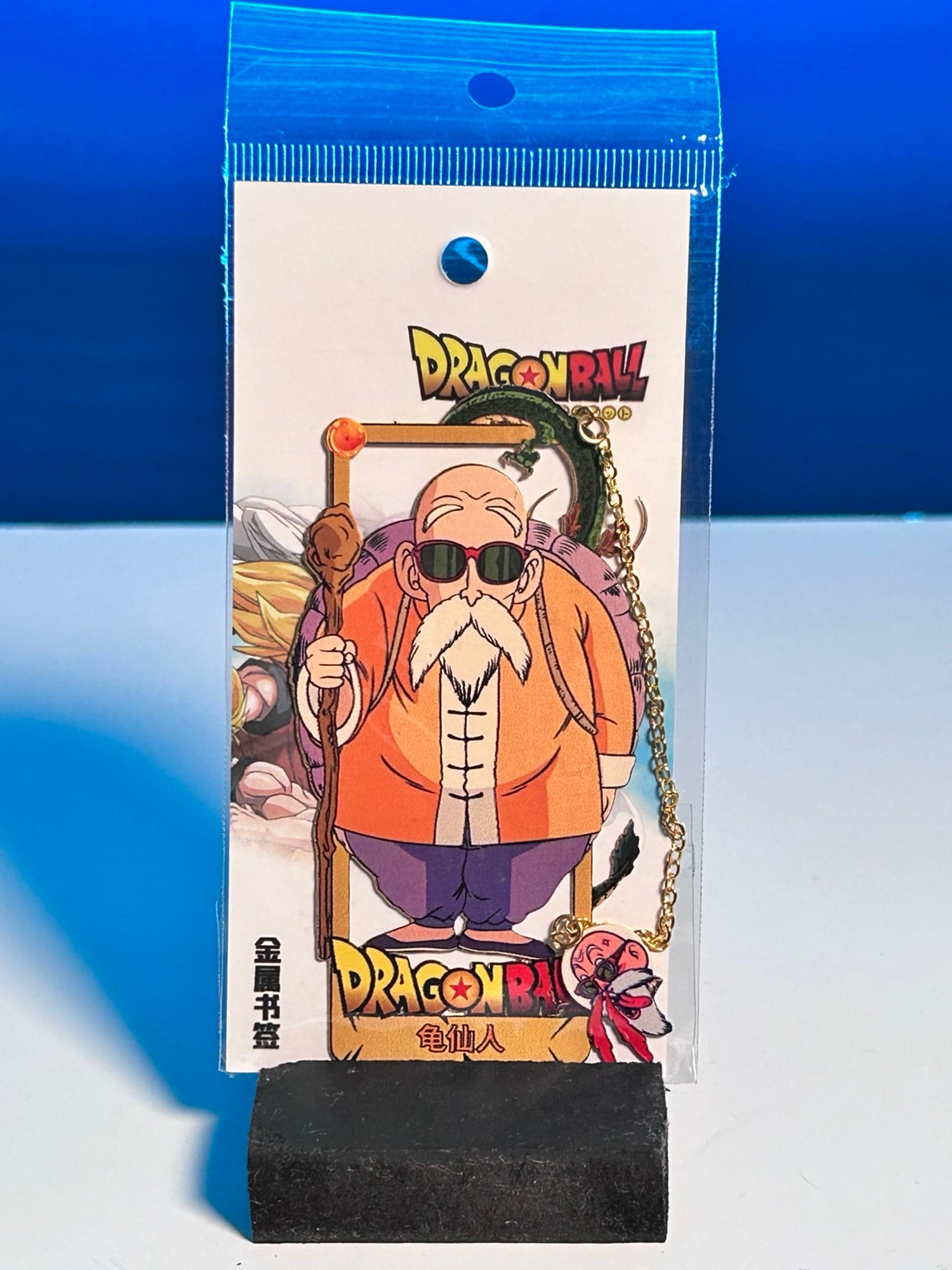 Master Roshi Dragonball Metal Bookmark