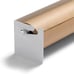 36 Kraft Paper Roll Holder Dispenser & Cutter Wall Mounted - White
