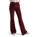 FAVORITE DAUGHTER Womens Valentine Flare Corduroy Pants Size 30 Maroon Banner