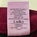 FAVORITE DAUGHTER Womens Valentine Flare Corduroy Pants Size 30 Maroon Banner