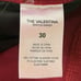 FAVORITE DAUGHTER Womens Valentine Flare Corduroy Pants Size 30 Maroon Banner