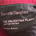 FAVORITE DAUGHTER Womens Valentine Flare Corduroy Pants Size 30 Maroon Banner