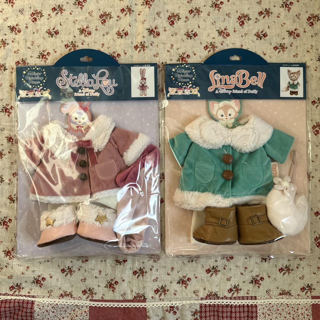 DisneySea ❤️ Official Costume StellaLou & LinaBell