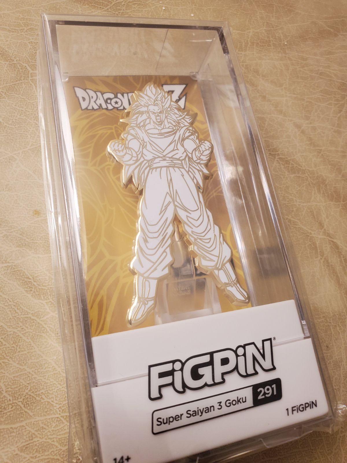 NYCC 2019 BAIT x FIGPIN SUPER SAIYAN 3 G