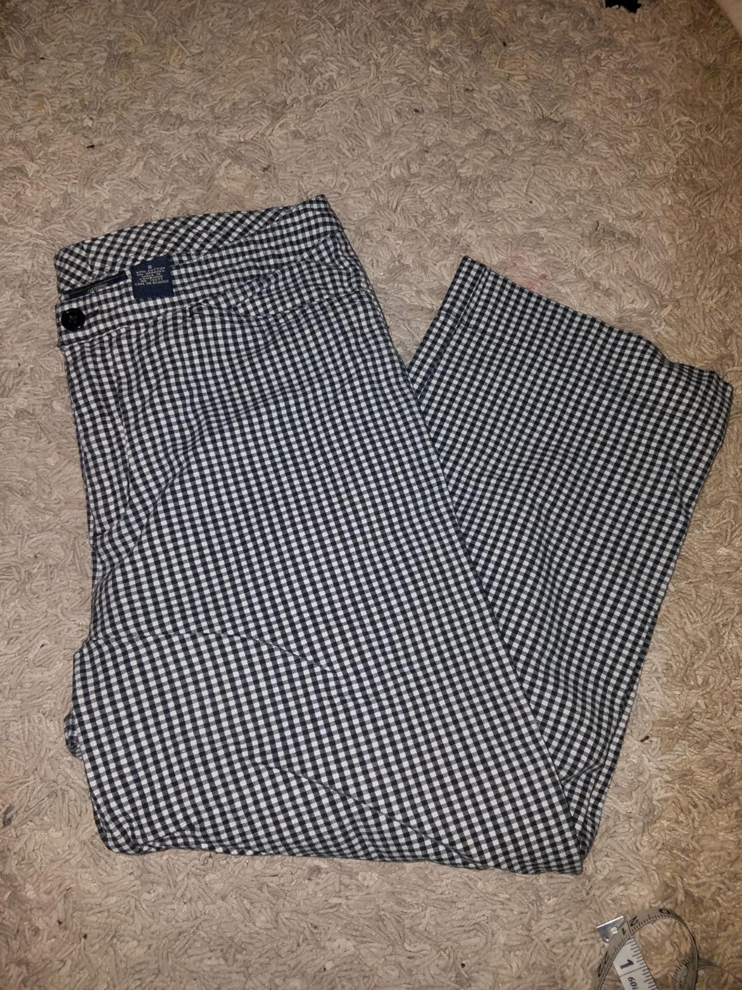 Capri Sonoma stretch size 8
