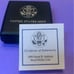 Proof 1999 Susan B, Anthony, one dollar coin, extremely low mintage