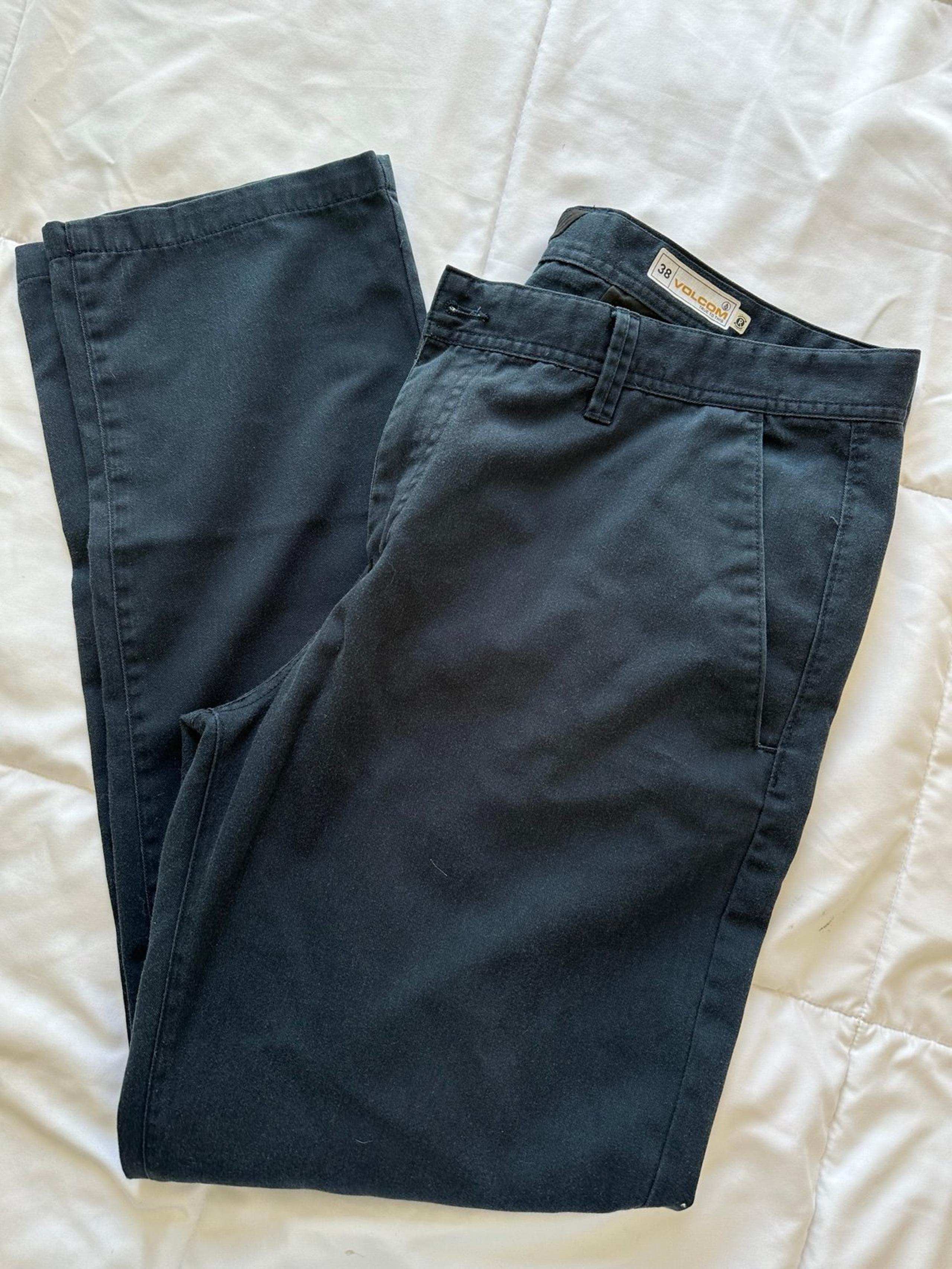 VOLCOM TRUE TO THIS CHINO PANT- MEN'S