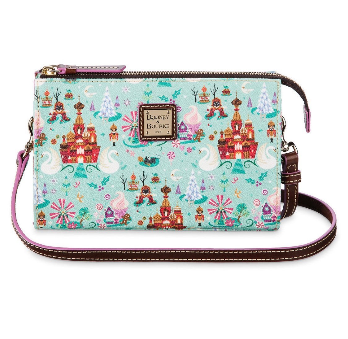 Dooney & Bourke Disney The Nutcracker and the Four Realms crossbody purse NEW