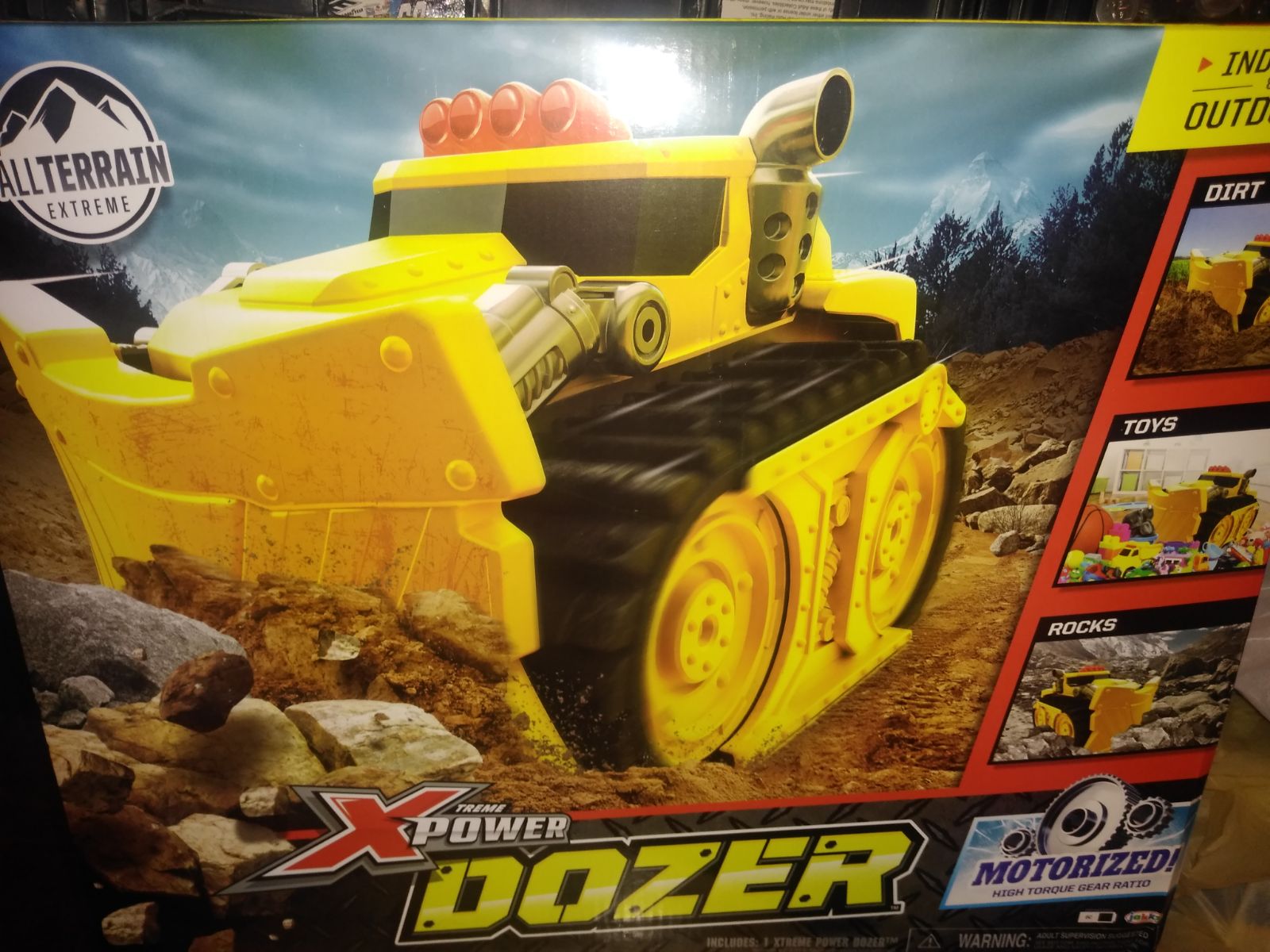 Xtreme Power Motorized Dozer NEW