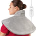 6 Heat Settings, Machine Washable Neck and Shoulder Heating Pad