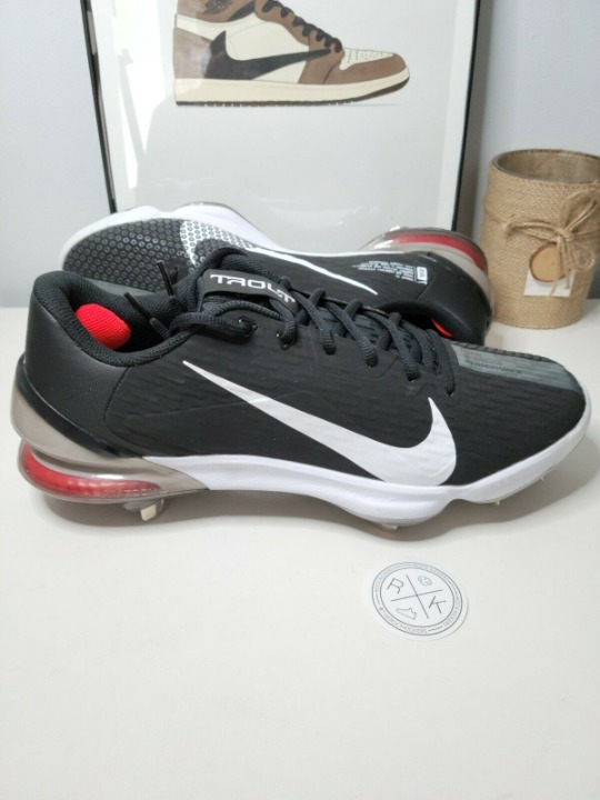 Nike Force Zoom Trout 7 Pro Black White