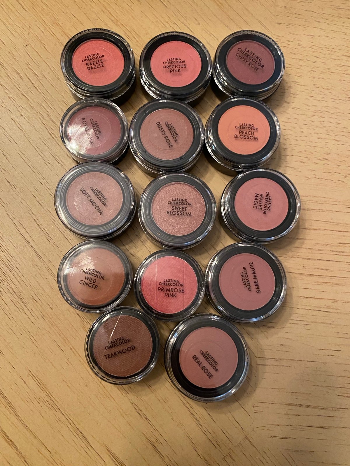 14 Merle Norman Lasting Cheekcolor....NEW