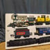 Eastern Express Traditional Train Set Battery Operated 4 Cars Locomotive