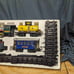 Eastern Express Traditional Train Set Battery Operated 4 Cars Locomotive