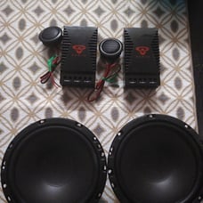 Car speakers