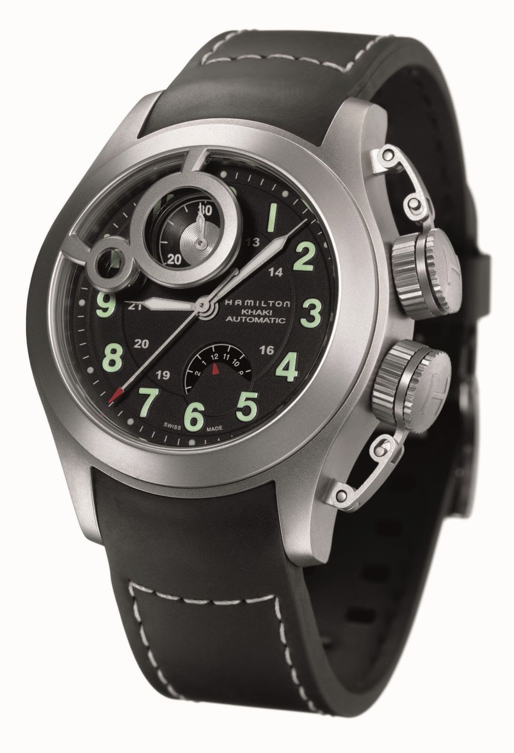 Hamilton Khaki Frogman Auto Chrono watch