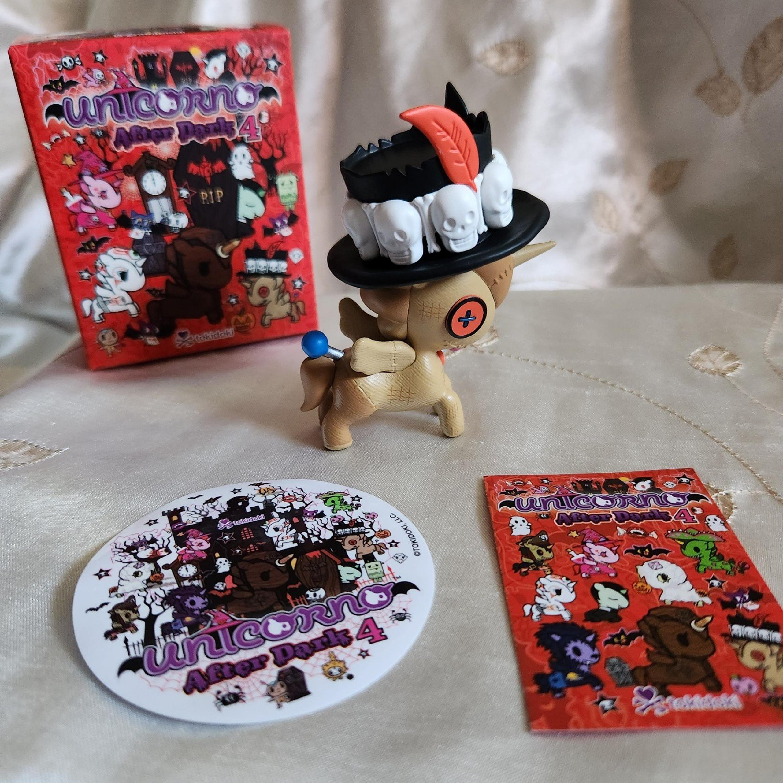 Tokidoki Unicorno After Dark Voodoo