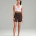 lululemon Align V-Neck Bra Bundle - size 4 Meadowsweet Pink & Pistachio