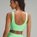 lululemon Align V-Neck Bra Bundle - size 4 Meadowsweet Pink & Pistachio