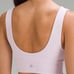 lululemon Align V-Neck Bra Bundle - size 4 Meadowsweet Pink & Pistachio