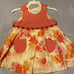 Kids girls Baby Lulu Fall Theme Dress 12 months