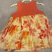 Kids girls Baby Lulu Fall Theme Dress 12 months