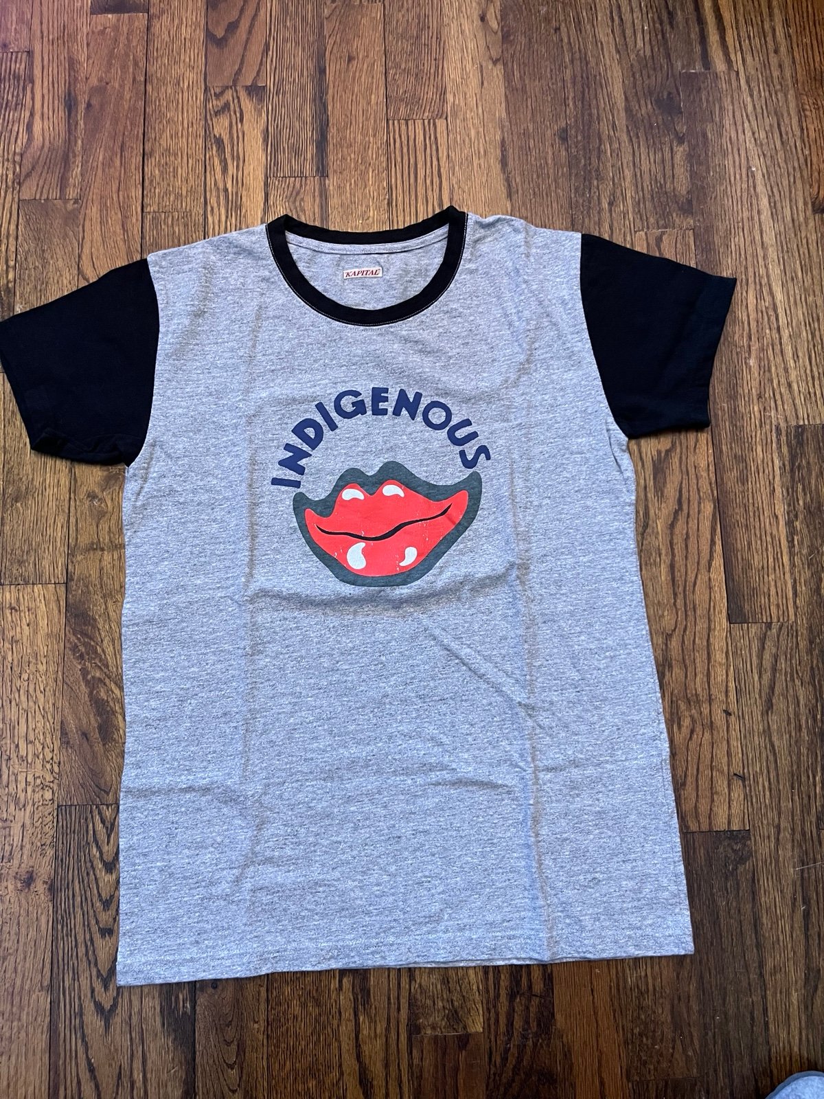 New KAPITAL short sleeve tongue T-shirt★★