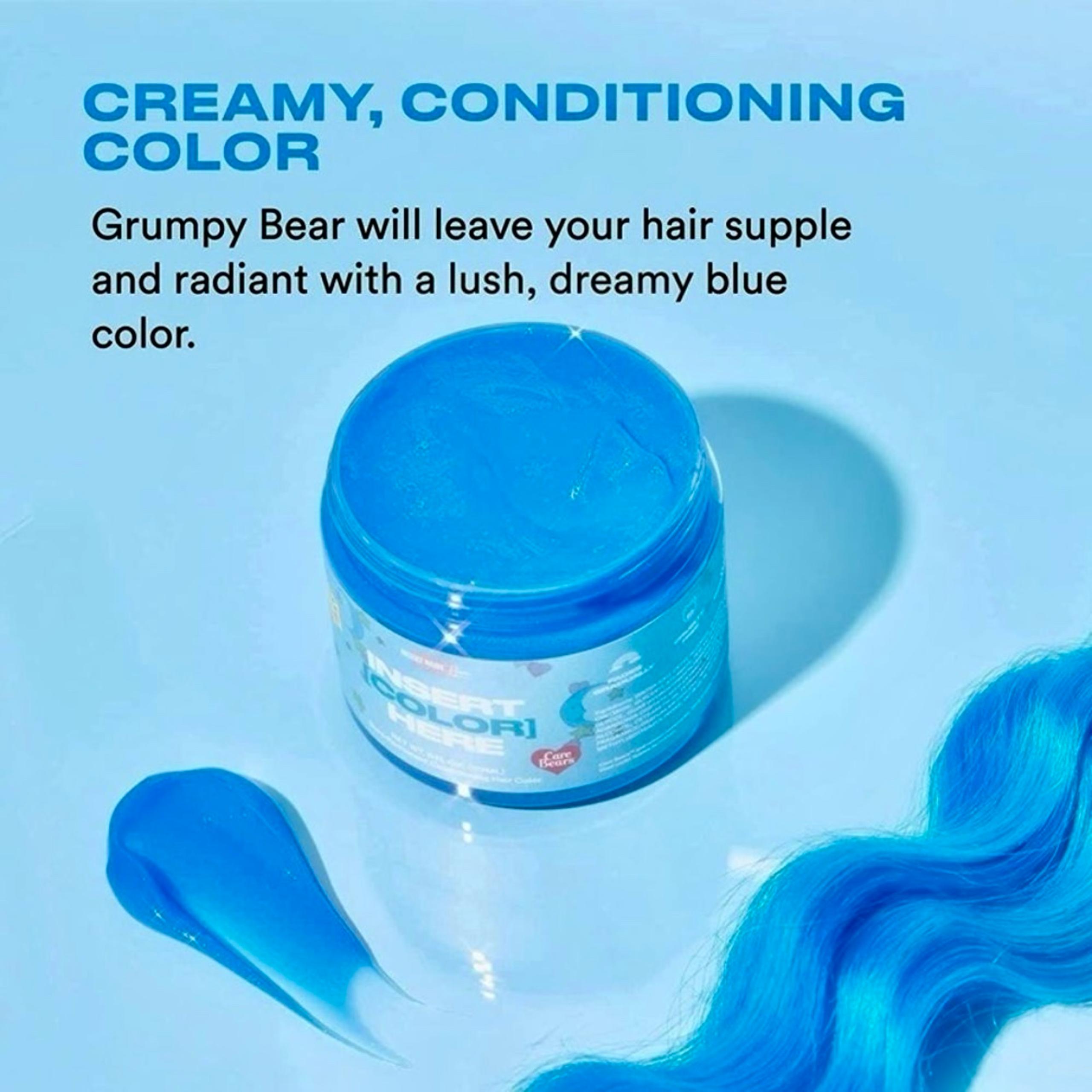 Insert Name Here - Share Bear - Semi Permanent Hair Color in Blue
