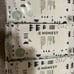 6 sample Honest sensitive clean wipes 10 wipes per pack