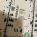 6 sample Honest sensitive clean wipes 10 wipes per pack