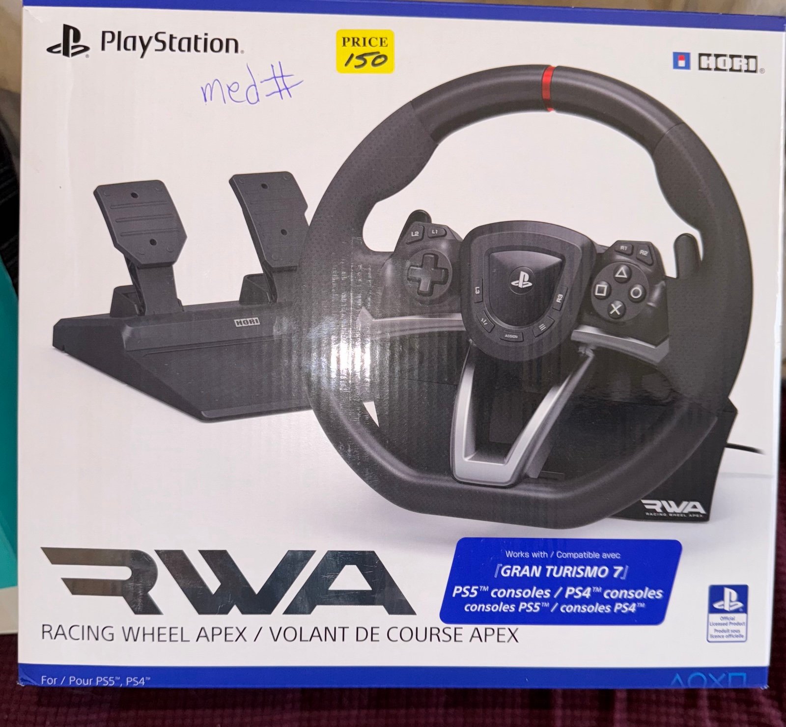 PLAYSTATION RWA