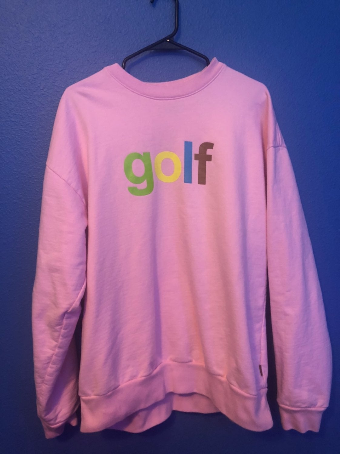Golf Wang Neapolitan Crewneck