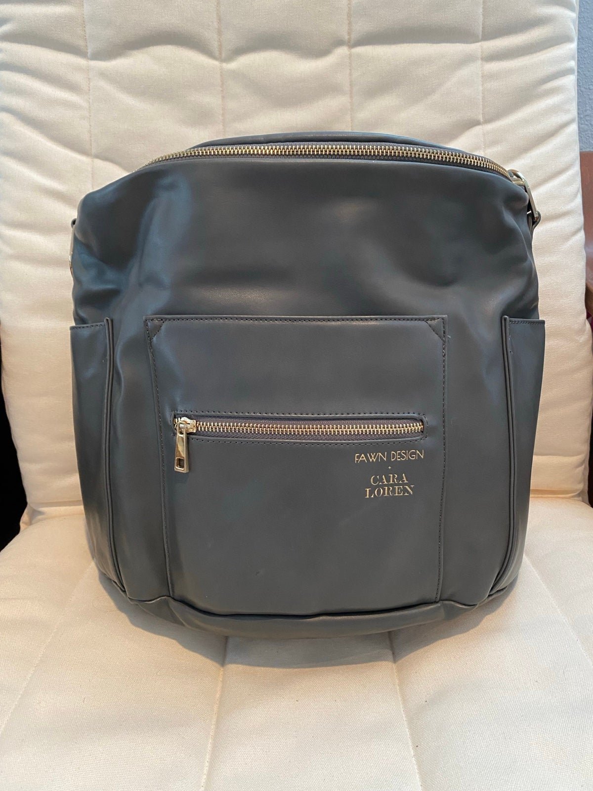 Fawn Design Grey Backpacks Mercari