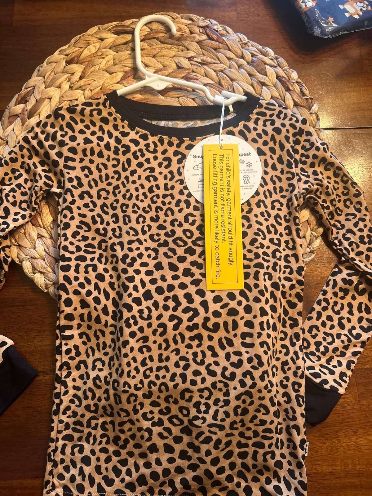 Little sleepies 4T leopard