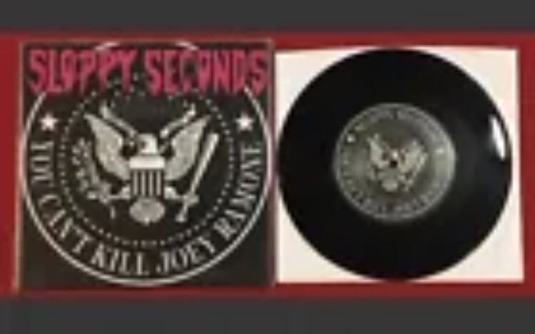 SLOPPY SECONDS ‘You Can’t Kill Joey RAMONE’ Vinyl 7”